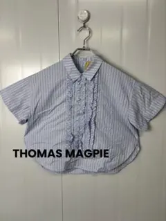 値下げしました！THOMAS MAGPIE ギンガムチェックブラウス - メルカリ