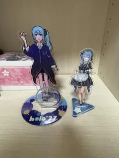 ホロライブ 星街すいせい ホロクッキング Holo27 プラネタリウム アクスタ