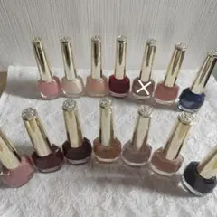 エレガンス ネイルケアカラー　マニキュア　 13本セット