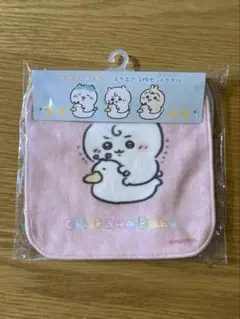 ちいかわbaby スクエア3枚セットタオル