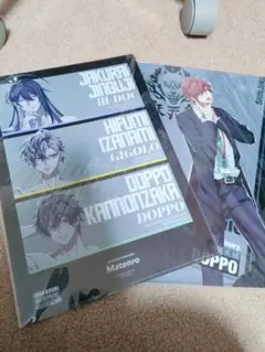 ヒプノシスマイク　オンラインくじ　10thLIVE　シンジュク クリアファイル