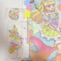 アイドルタイムプリパラ 夢川ゆい バレンタイン 缶バッジ サインver