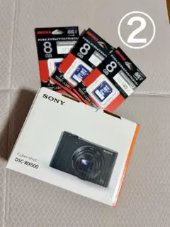 2026年最新】sony dsc-wx500 メモリーカードの人気アイテム - メルカリ