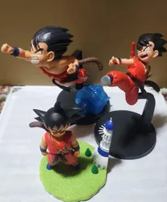 ドラゴンボール 孫悟空フィギュア セット