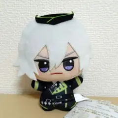 【シルバー】ツイステッドワンダーランド ちびぐるみ 寮服ver.