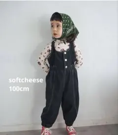 美品 サロペット デニム ブラックジーンズ 個性的 かわいい おしゃれ