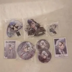 Dr.STONE　Dr.ゼノ　まとめ売り　アクスタ　缶バッジ　カード
