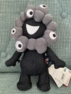 【新品未使用品】EDWINミャクミャク　EXPO2025 ぬいぐるみ　大サイズ