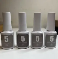 ネイル工房　5 micron magnet ジェルネイル 4本セットのサムネイル