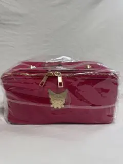 【新品未使用】クロミラグジュアリーバニティポーチ