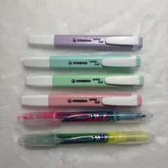 STABILO PILOT 蛍光ペン セットのサムネイル