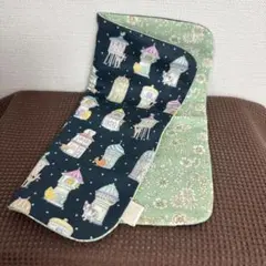 ガーゼハンカチ ユキエモン459 ハンドメイド(ペットボトルカバー