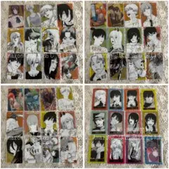 チェンソーマン 箔押しクリアカードコレクション コンプリート 全種セット ①