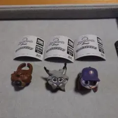 L*y様 「ズートピア2 ファッションリング」 3種セット