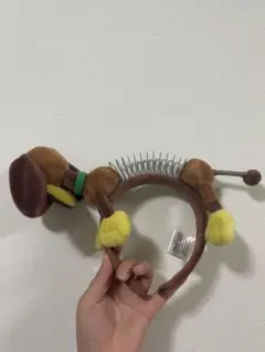 トイストーリー　スリンキー　ヘアバンド