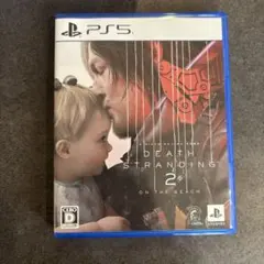 DEATH STRANDING 2 ON THE BEACH PS5