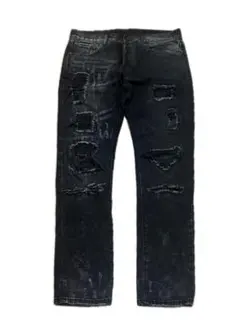 dope coating damage jeans archiveのサムネイル