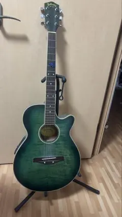MORRIS Tornado TR701 エレアコ グリーン 美品 - メルカリ