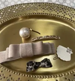 acca アッカ　アレクサンドルドゥパリ　他　ヘアアクセサリー　セット