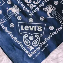 未使用品】LEVIS リーバイス バンダナ6枚セット - メルカリ