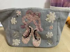 Curly Collection トートバッグ スパンコールのサムネイル