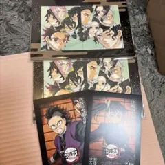 炭治郎 4種類×5セット ① ビッグブロマイド くじ ufotable 鬼滅の刃