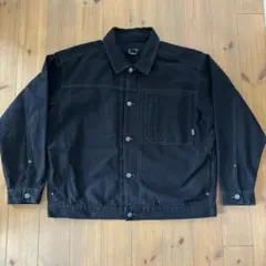 patagonia ブラックジャケットLサイズのサムネイル