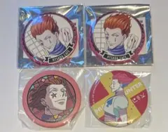 ハンターハンター ヒソカ 缶バッジ