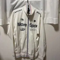 DESCENTE Move Sport ジャージ ホワイト