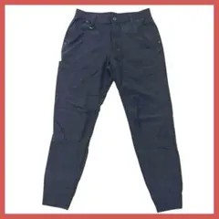 WORKMANワークマンFieldCoreブラック接触冷感ストレッチワークパンツ