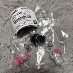 ハローキティ めじるしアクセサリー　お花/小悪魔/チャーミー