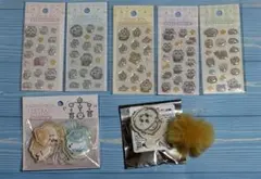 ちいかわ Baby ミニミニぷっくりシール おしりもっちりフレークシール