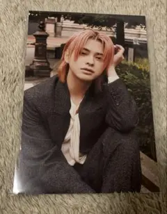 INI ポストカード Viva la vida 松田迅　匿名発送