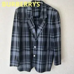 BURBERRYSブルーネイビージャケット ノバチェック サイズ11ＡＲ