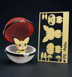 ポケモン コレクション – ポケモン ピチュー プラモデル風 フィギュア