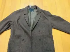 ニコアンド　niko and … 上下セットアップ ダークブラウン系