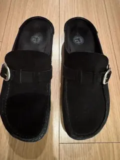 ビルケンシュトック 38 ティッケル 黒 24.5㎝ ビルケンシュトック 38 ティッケル 黒 24.5㎝