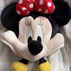 東京ディズニーリゾート　ミニーマウス　ファンキャップ