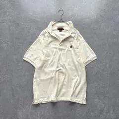 CHAPS RALPH LAUREN［L］稀少◎USA製◎ワンポイントポロシャツ