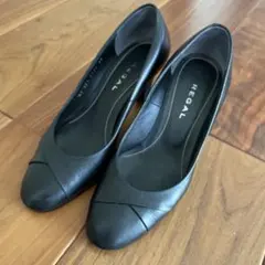 REGAL ブラック　ハイヒール　22センチ