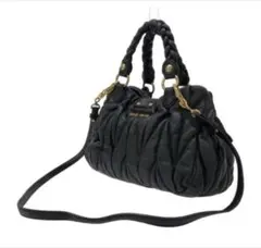 MIUMIU マテラッセ2wayバッグ