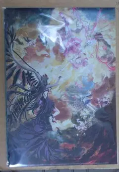 【クリアファイル】　劇場版魔法少女まどかマギカ　ワルプルギスの廻天　前売特典　2