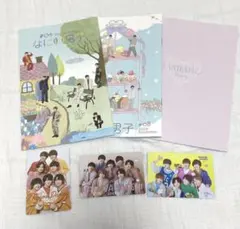 なにわ男子　FC ファンクラブ　会報　バースデーカード