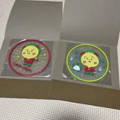 コジコジ ラバーコースター ガチャ 2枚セット さくらももこ