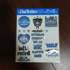 三代目J Soul Brothers  BLUE PLANET タトゥーシール