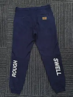 Rough & Swell スウェット型パンツ ネイビー S