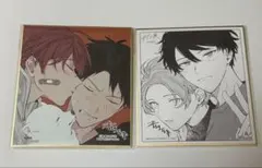 ギヴン展 encore 色紙