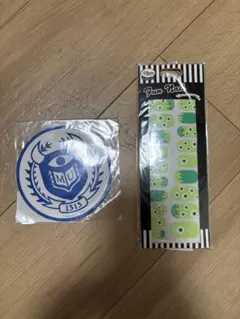 モンスターズインク マイク ネイルシール ネイルフィルム ステッカー セット