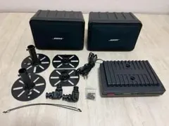 BOSE 1705Ⅱ アンプ 101MM スピーカー2台 壁掛け金具付きのサムネイル