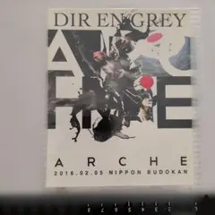 DIR EN GREY ARCHE 日本武道館 特典ステッカー - メルカリ